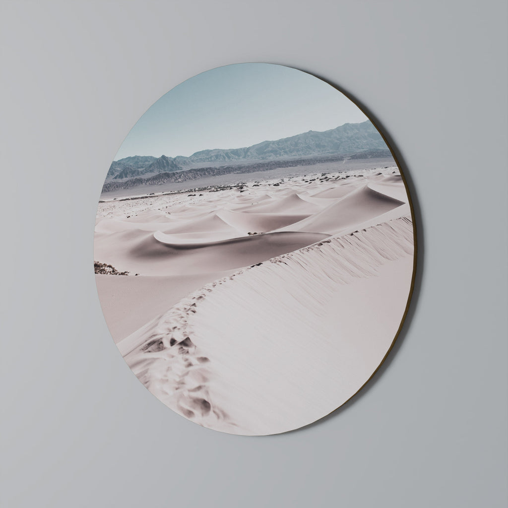 STEPS AWAY Runde Wanddekoration Ø 69 cm