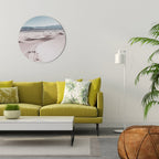 STEPS AWAY Runde Wanddekoration Ø 69 cm