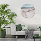 STEPS AWAY Runde Wanddekoration Ø 69 cm