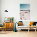 STEPS AWAY Selbstklebendes Poster - Hochformat