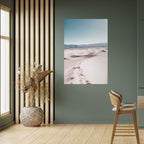 STEPS AWAY Selbstklebendes Poster - Hochformat