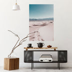 STEPS AWAY Selbstklebendes Poster - Hochformat