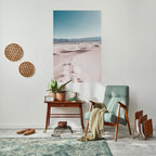 STEPS AWAY Selbstklebendes Poster - Hochformat