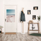 STEPS AWAY Selbstklebendes Poster - Hochformat