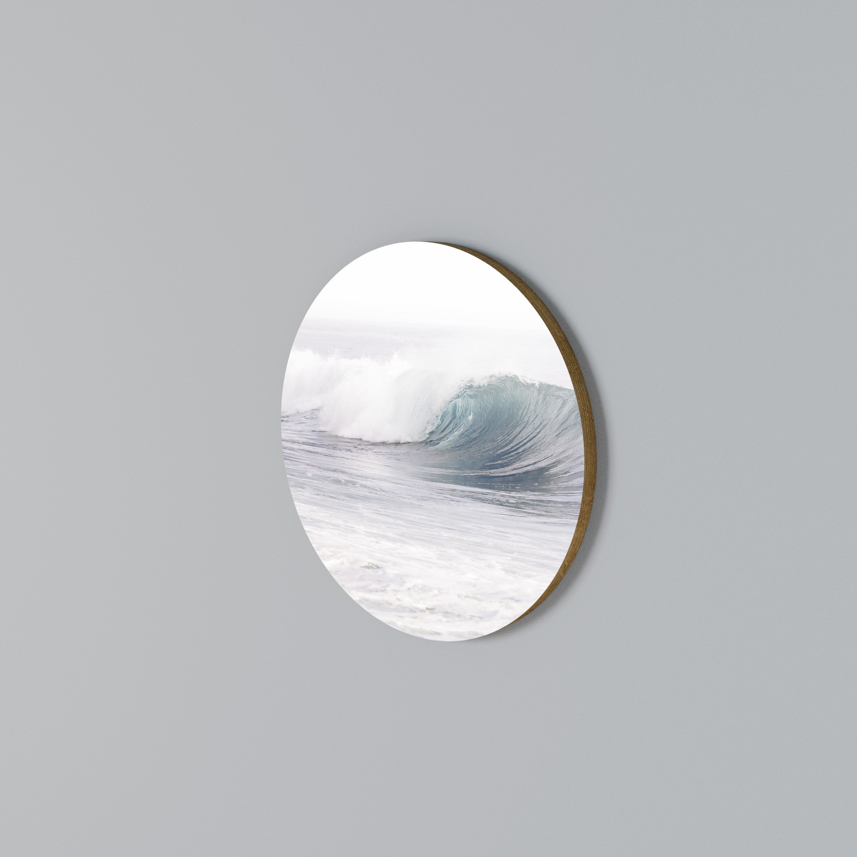 MYSTICAL MOVEMENT Rundes Wandbild