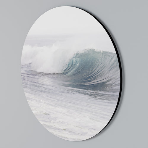 MYSTICAL MOVEMENT Rundes Wandbild