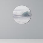 MYSTICAL MOVEMENT Runde Wanddekoration Ø 69 cm