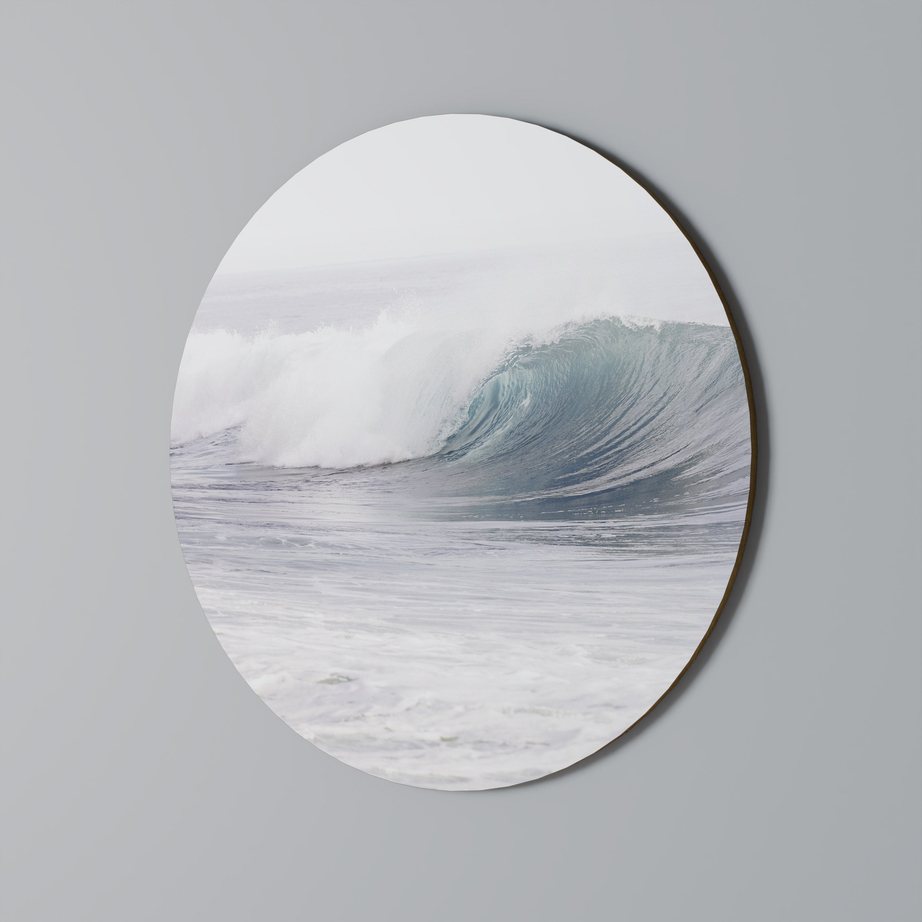 MYSTICAL MOVEMENT Runde Wanddekoration Ø 69 cm