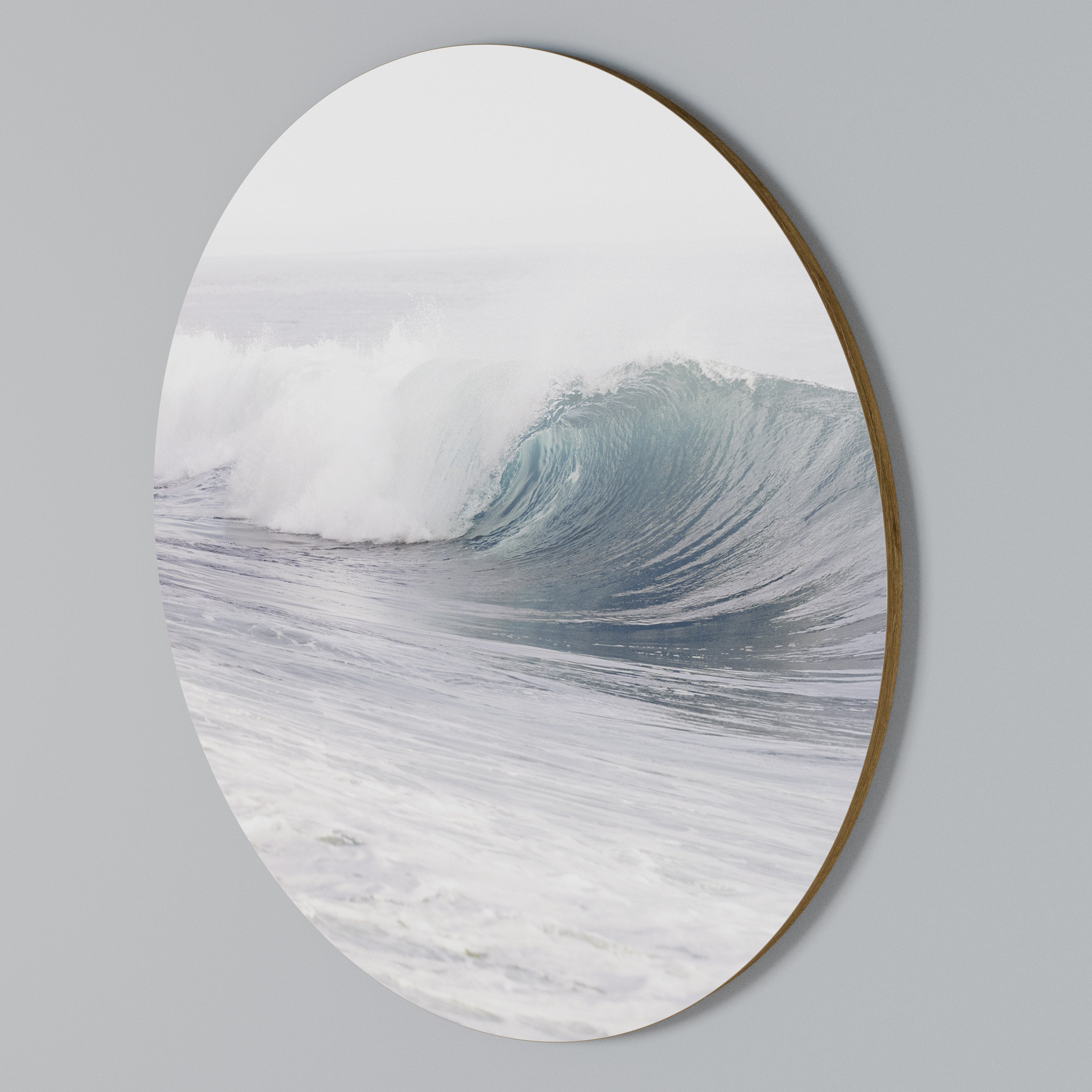 MYSTICAL MOVEMENT Rundes Wandbild