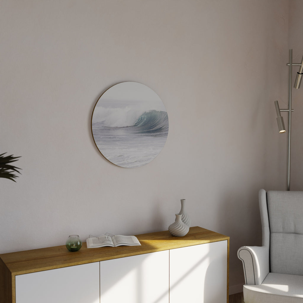 MYSTICAL MOVEMENT Runde Wanddekoration Ø 69 cm