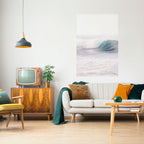 MYSTICAL MOVEMENT Selbstklebendes Poster - Hochformat