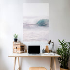 MYSTICAL MOVEMENT Selbstklebendes Poster - Hochformat