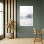 MYSTICAL MOVEMENT Selbstklebendes Poster - Hochformat