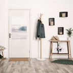 MYSTICAL MOVEMENT Selbstklebendes Poster - Hochformat