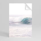 MYSTICAL MOVEMENT Selbstklebendes Poster - Hochformat