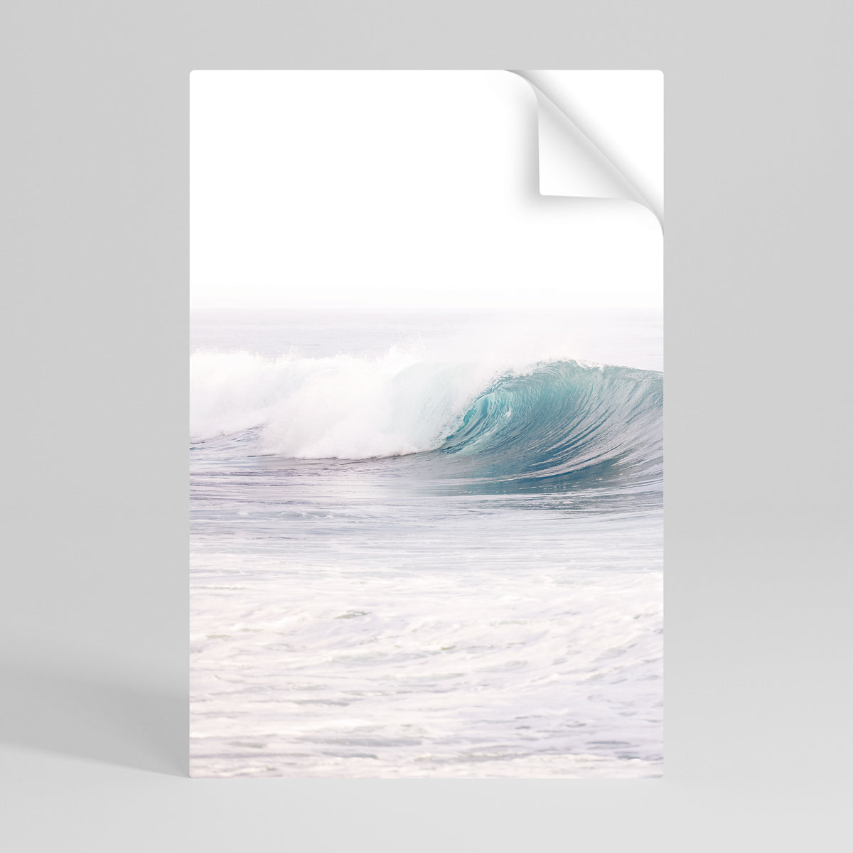 MYSTICAL MOVEMENT Selbstklebendes Poster - Hochformat