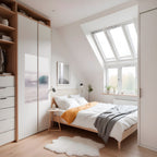 MYSTICAL MOVEMENT Selbstklebendes Poster - Hochformat