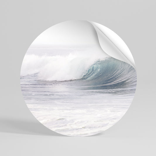 MYSTICAL MOVEMENT Runder Wandsticker zum Abziehen und Aufkleben