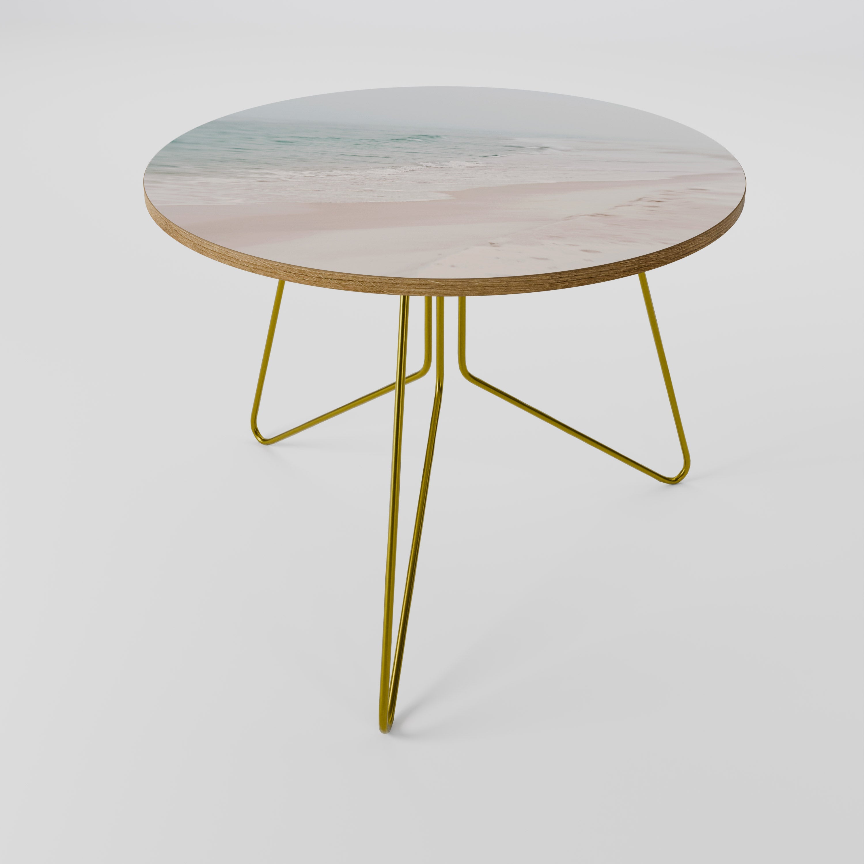 MISTY SHORELINE BLISS Coffee Table 69