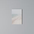 MISTY SHORELINE BLISS Vertical Canvas Print