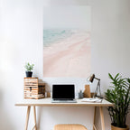 MISTY SHORELINE BLISS Selbstklebendes Poster - Hochformat