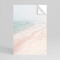 MISTY SHORELINE BLISS Selbstklebendes Poster - Hochformat