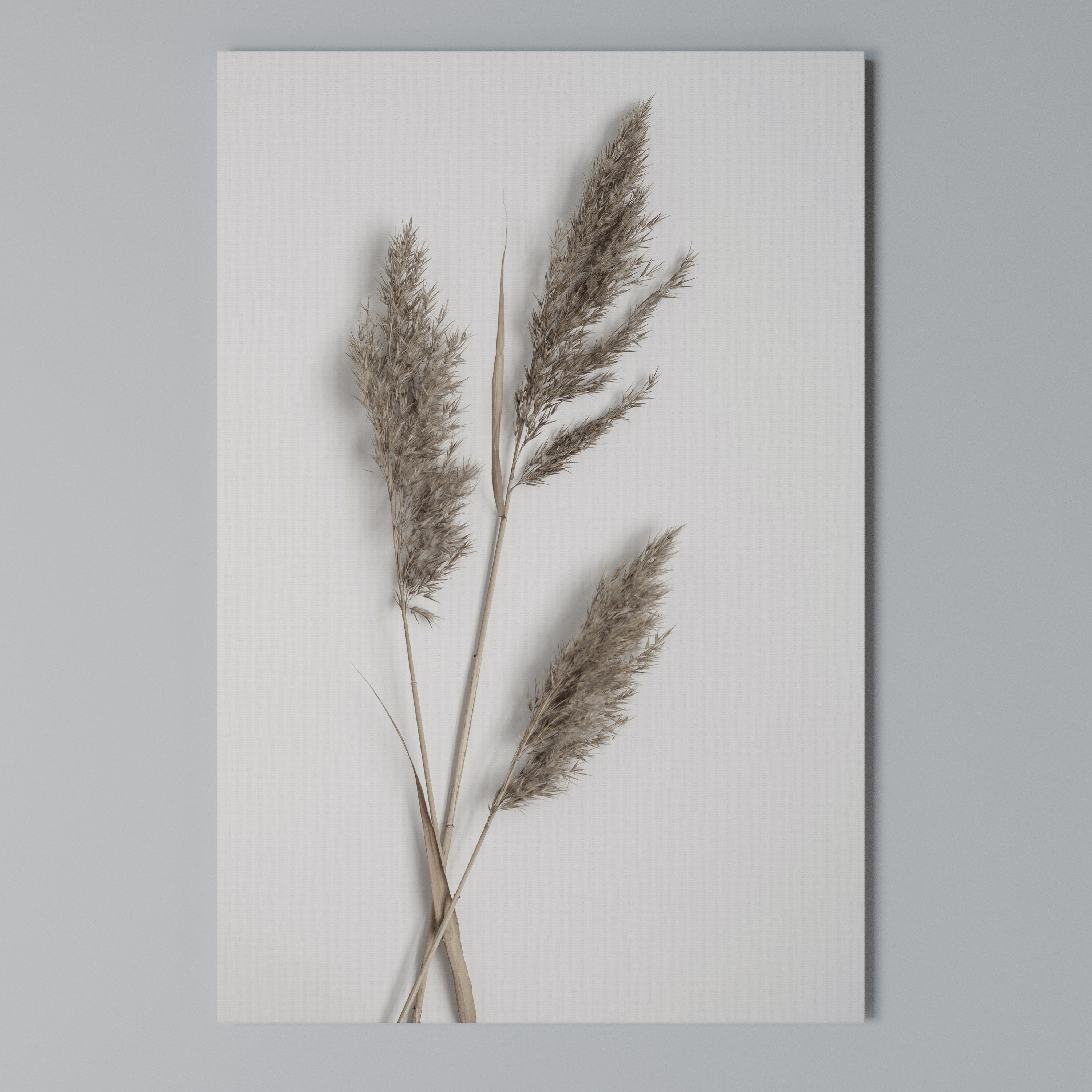 SOFT BREEZE MOMENT Vertical Canvas Print