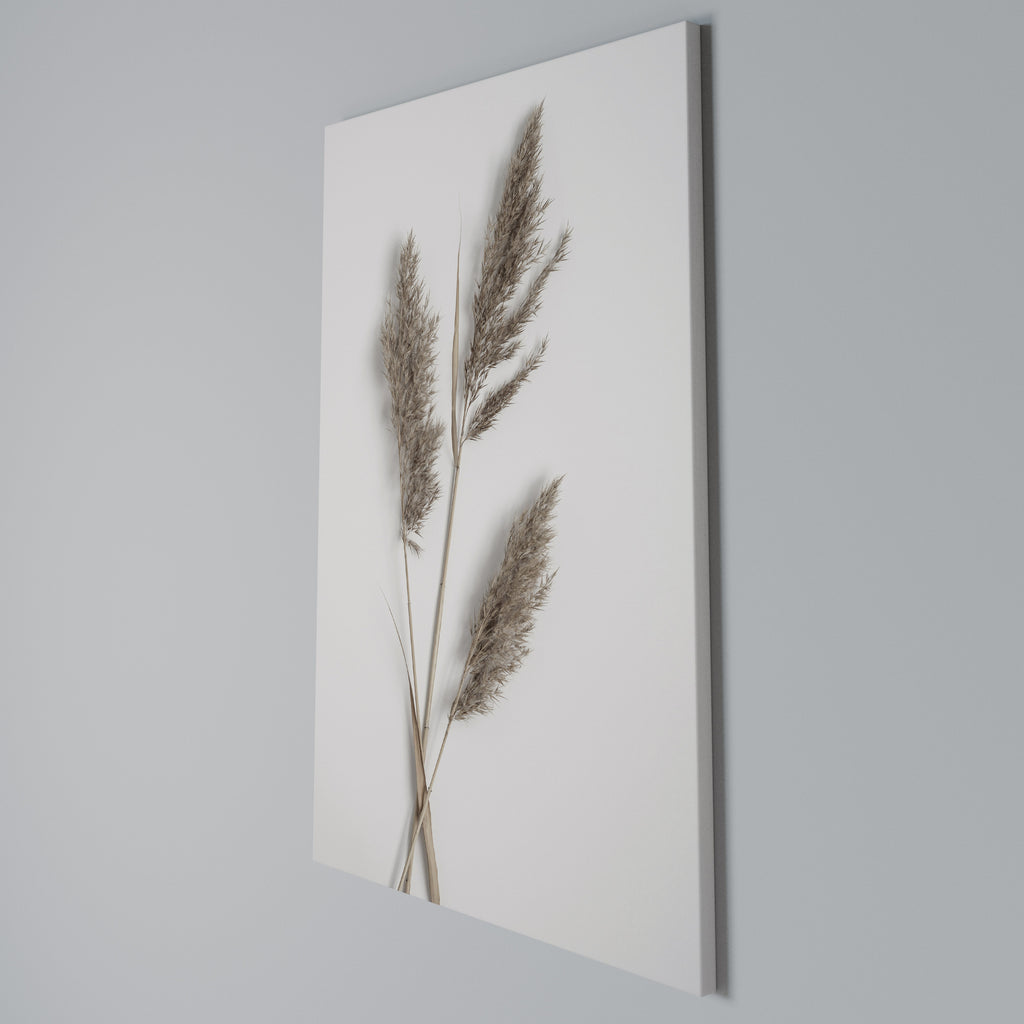 SOFT BREEZE MOMENT Vertical Canvas Print