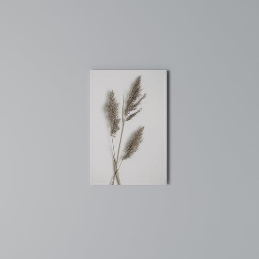 SOFT BREEZE MOMENT Vertical Canvas Print
