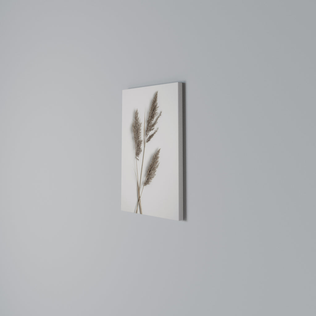 SOFT BREEZE MOMENT Vertical Canvas Print