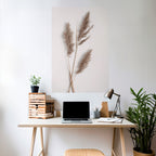 SOFT BREEZE MOMENT Selbstklebendes Poster - Hochformat