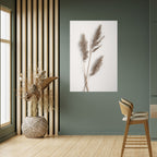 SOFT BREEZE MOMENT Selbstklebendes Poster - Hochformat