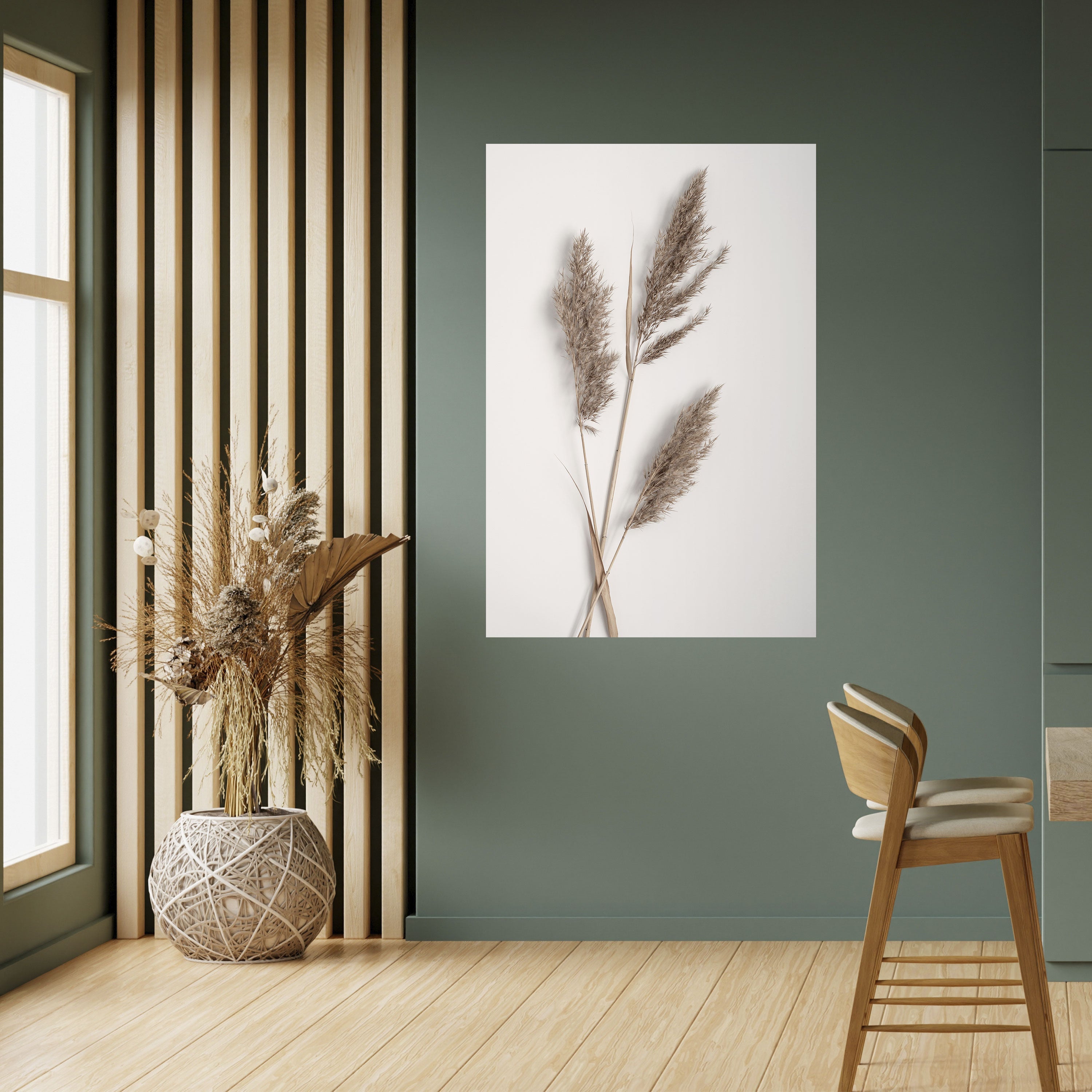 SOFT BREEZE MOMENT Vertikales Poster zum Abziehen und Aufkleben