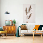 SOFT BREEZE MOMENT Selbstklebendes Poster - Hochformat