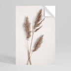 SOFT BREEZE MOMENT Selbstklebendes Poster - Hochformat