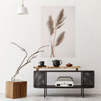 SOFT BREEZE MOMENT Selbstklebendes Poster - Hochformat