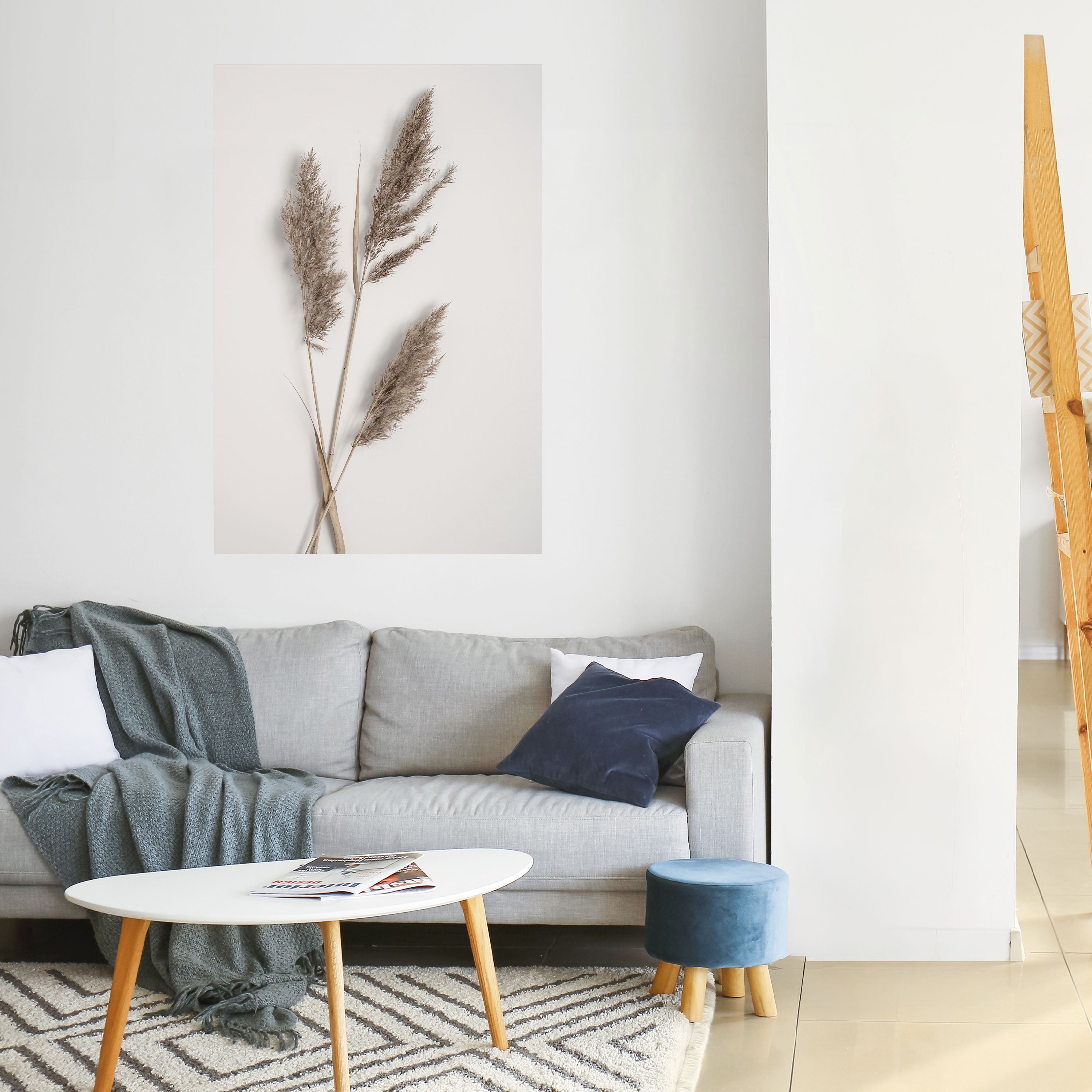 SOFT BREEZE MOMENT Vertikales Poster zum Abziehen und Aufkleben
