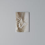 GENTLE GRASSLANDS INVITE Vertical Canvas Print