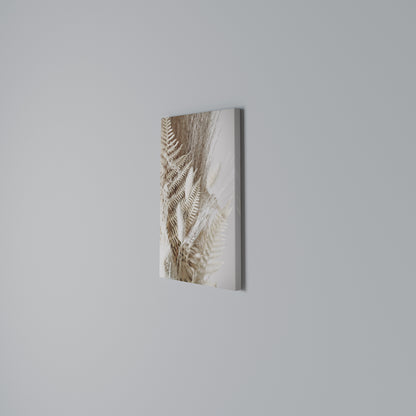 GENTLE GRASSLANDS INVITE Vertical Canvas Print