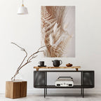 GENTLE GRASSLANDS INVITE Selbstklebendes Poster - Hochformat