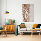 GENTLE GRASSLANDS INVITE Selbstklebendes Poster - Hochformat