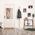 GENTLE GRASSLANDS INVITE Selbstklebendes Poster - Hochformat