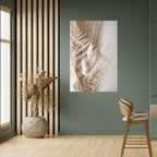 GENTLE GRASSLANDS INVITE Selbstklebendes Poster - Hochformat