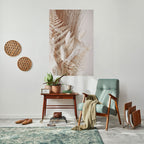 GENTLE GRASSLANDS INVITE Selbstklebendes Poster - Hochformat