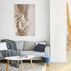 GENTLE GRASSLANDS INVITE Selbstklebendes Poster - Hochformat