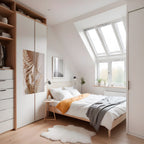 GENTLE GRASSLANDS INVITE Selbstklebendes Poster - Hochformat