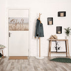 BREEZY STRAW HARMONY Selbstklebendes Horizontal-Poster