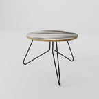 WHISPERS OF WHITE Couchtisch Ø 60 cm