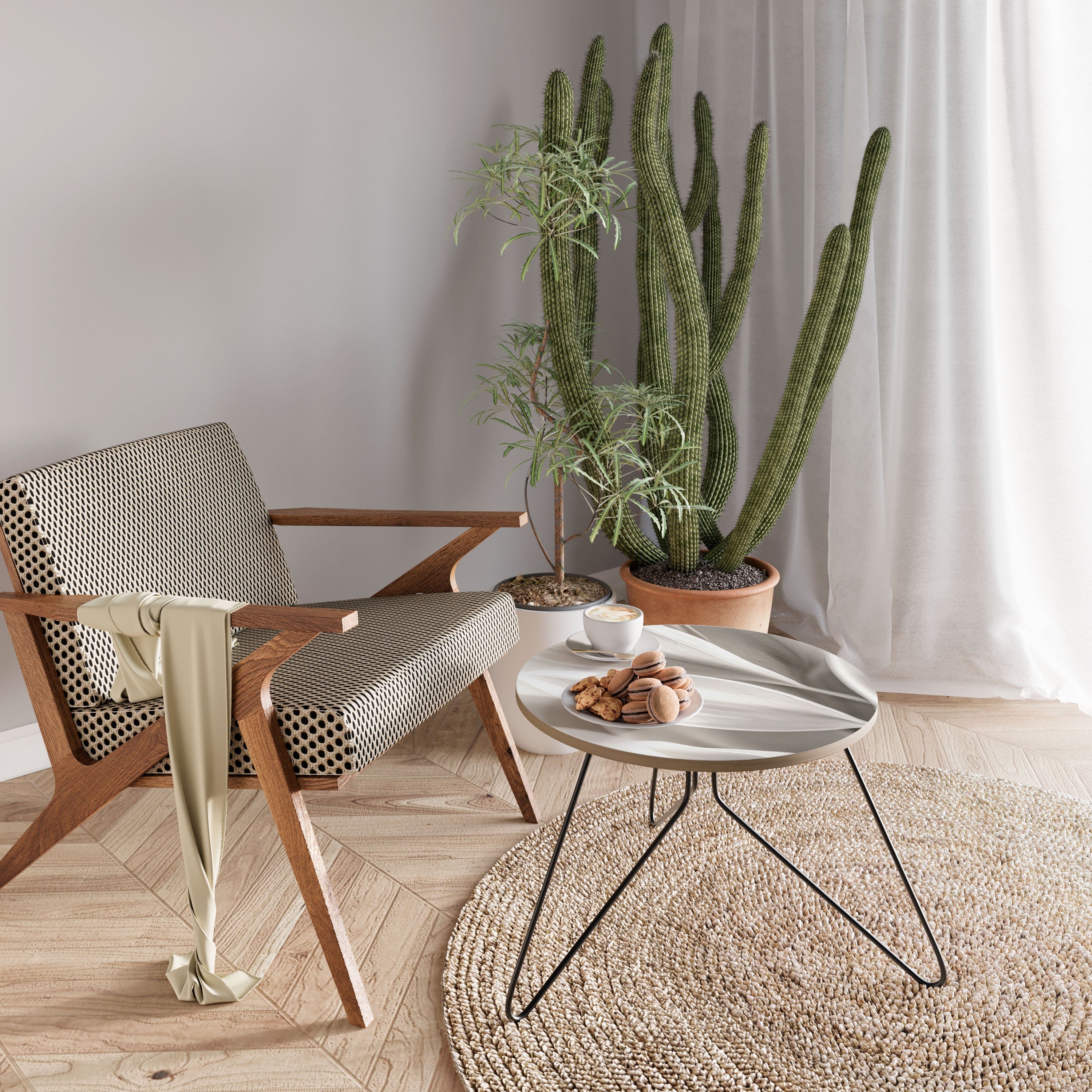 WHISPERS OF WHITE Couchtisch 60