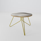 WHISPERS OF WHITE Couchtisch Ø 60 cm